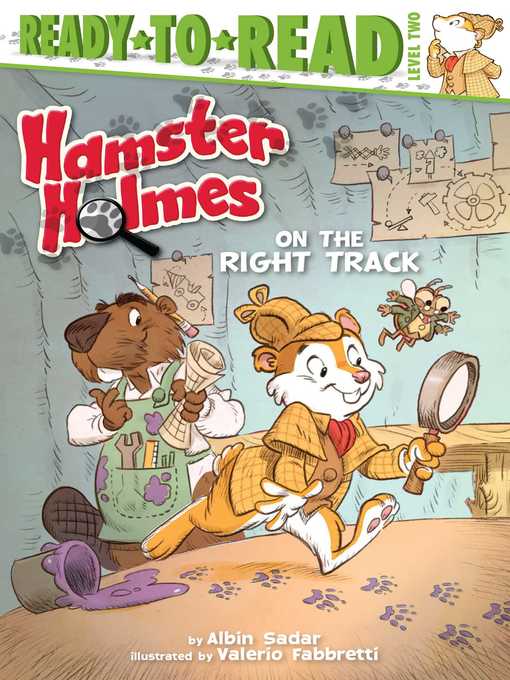 Albin Sadar创作的Hamster Holmes, on the Right Track作品的详细信息 - 可供借阅